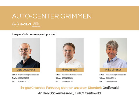 Ansicht 2 - Neuwagen Fahrzeug, Modell Qashqai der Marke Nissan von Verkäufer Auto-Center Grimmen GmbH & Co. Fzg.handel KG