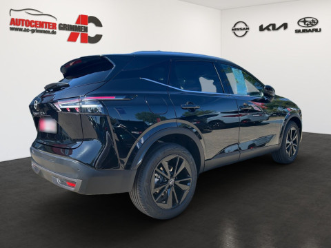 Ansicht 4 - Neuwagen Fahrzeug, Modell Qashqai der Marke Nissan von Verkäufer Auto-Center Grimmen GmbH & Co. Fzg.handel KG