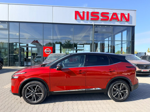 Ansicht 3 - Gebrauchtwagen Fahrzeug, Modell Qashqai der Marke Nissan von Verkäufer Autohaus Karl Hilpert GmbH