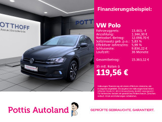 Volkswagen Polo 1.0 TSI UNITED NAVI SITZHZG KLIMA DAB+