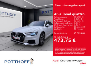 Audi A6 allroad 50 TDI Q AHK NAVI B&O LED SITZHZG VIRTUAL