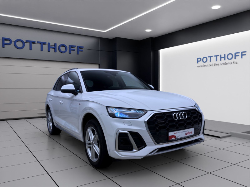 Bild 6: Audi Q5 55 TFSIe Q S LINE MATRIX NAVI HuD KAMERA