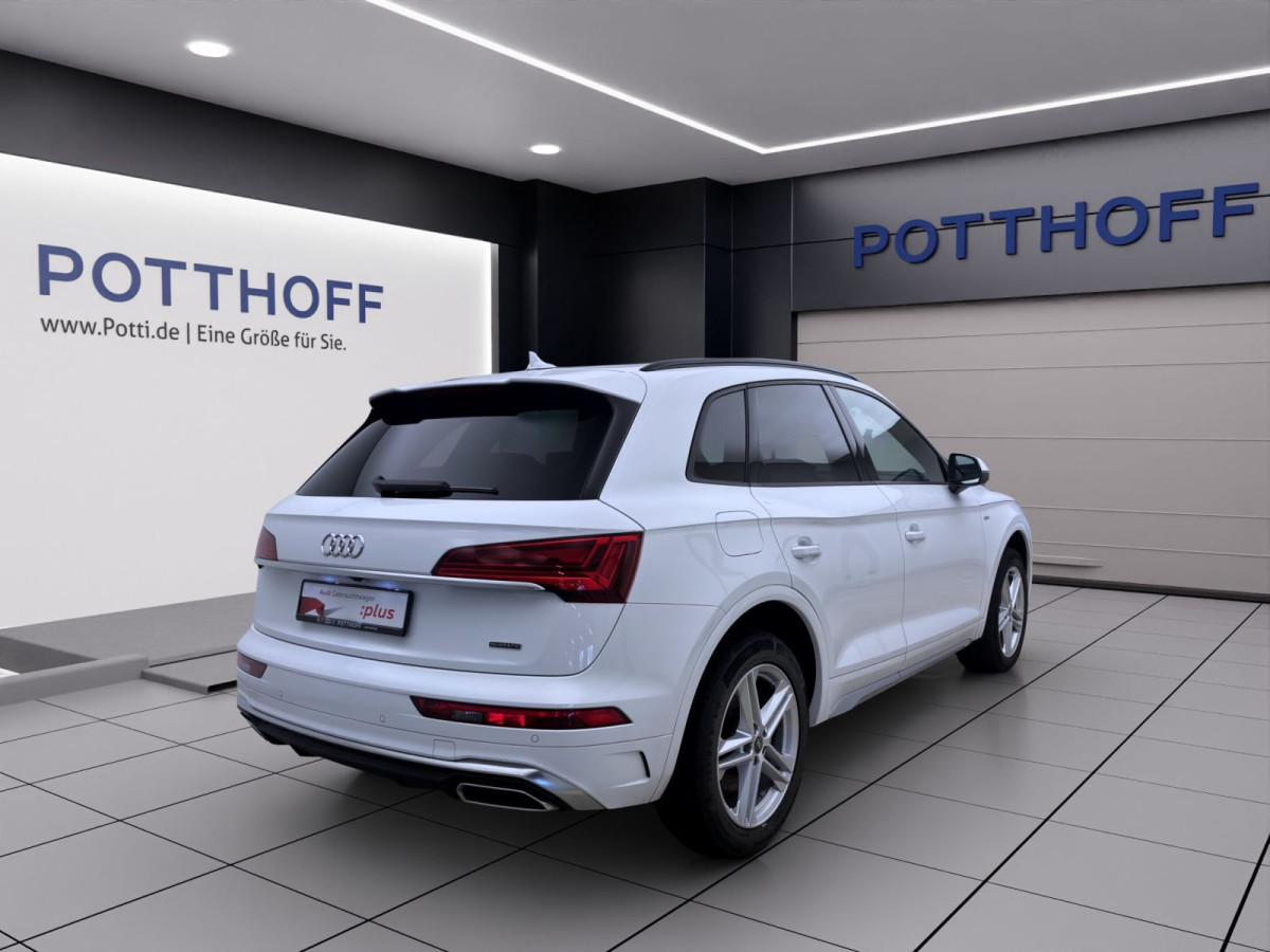 Thumb 5: Audi Q5 55 TFSIe Q S LINE MATRIX NAVI HuD KAMERA