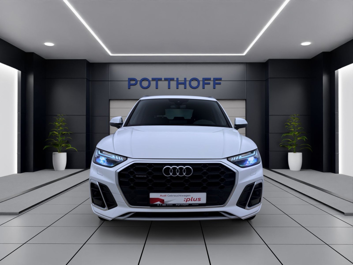 Thumb 7: Audi Q5 55 TFSIe Q S LINE MATRIX NAVI HuD KAMERA