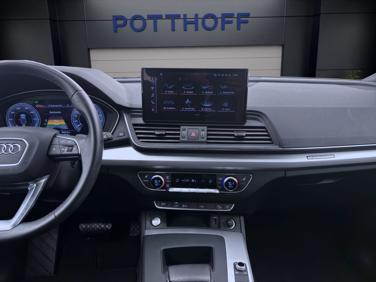 Thumb 14: Audi Q5 55 TFSIe Q S LINE MATRIX NAVI HuD KAMERA