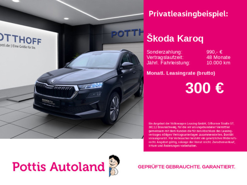 Bild 0: Škoda Karoq 1.0 TSI TOUR NAVI SITZHZG KAMERA PDC