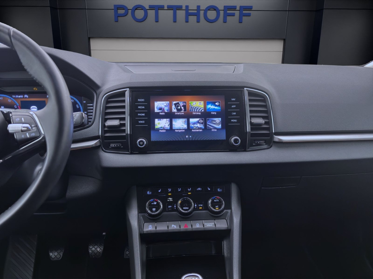 Thumb 14: Škoda Karoq 1.0 TSI TOUR NAVI SITZHZG KAMERA PDC