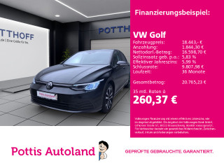 Volkswagen Golf 2.0 TDI UNITED NAVI LED SITZHZG DAB+
