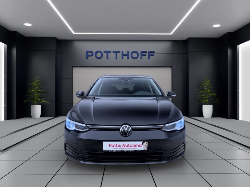 Bild 7: Volkswagen Golf 2.0 TDI UNITED NAVI LED SITZHZG DAB+