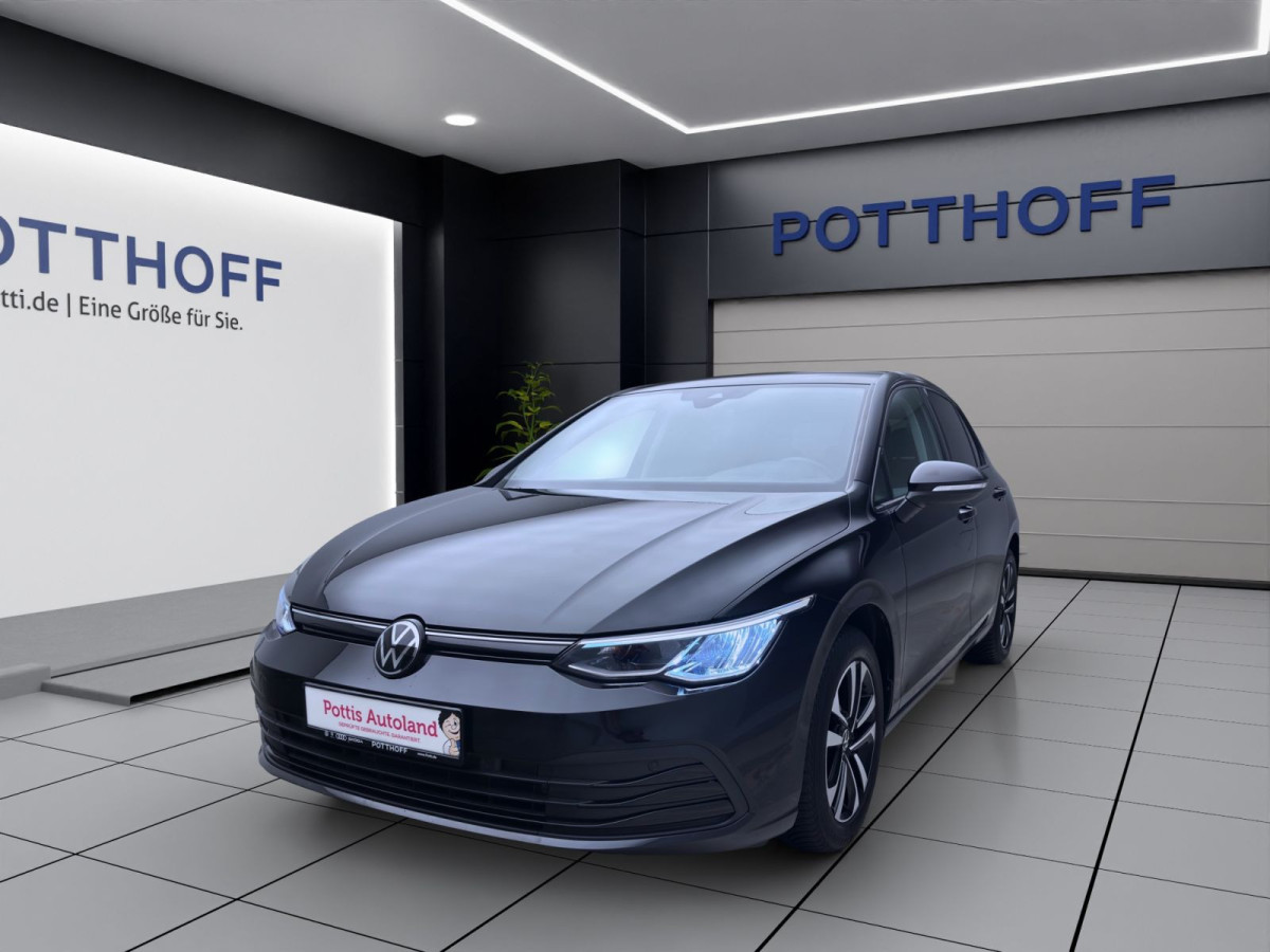 Thumb 1: Volkswagen Golf 2.0 TDI UNITED NAVI LED SITZHZG DAB+
