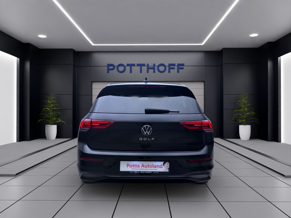 Thumb 3: Volkswagen Golf 2.0 TDI UNITED NAVI LED SITZHZG DAB+