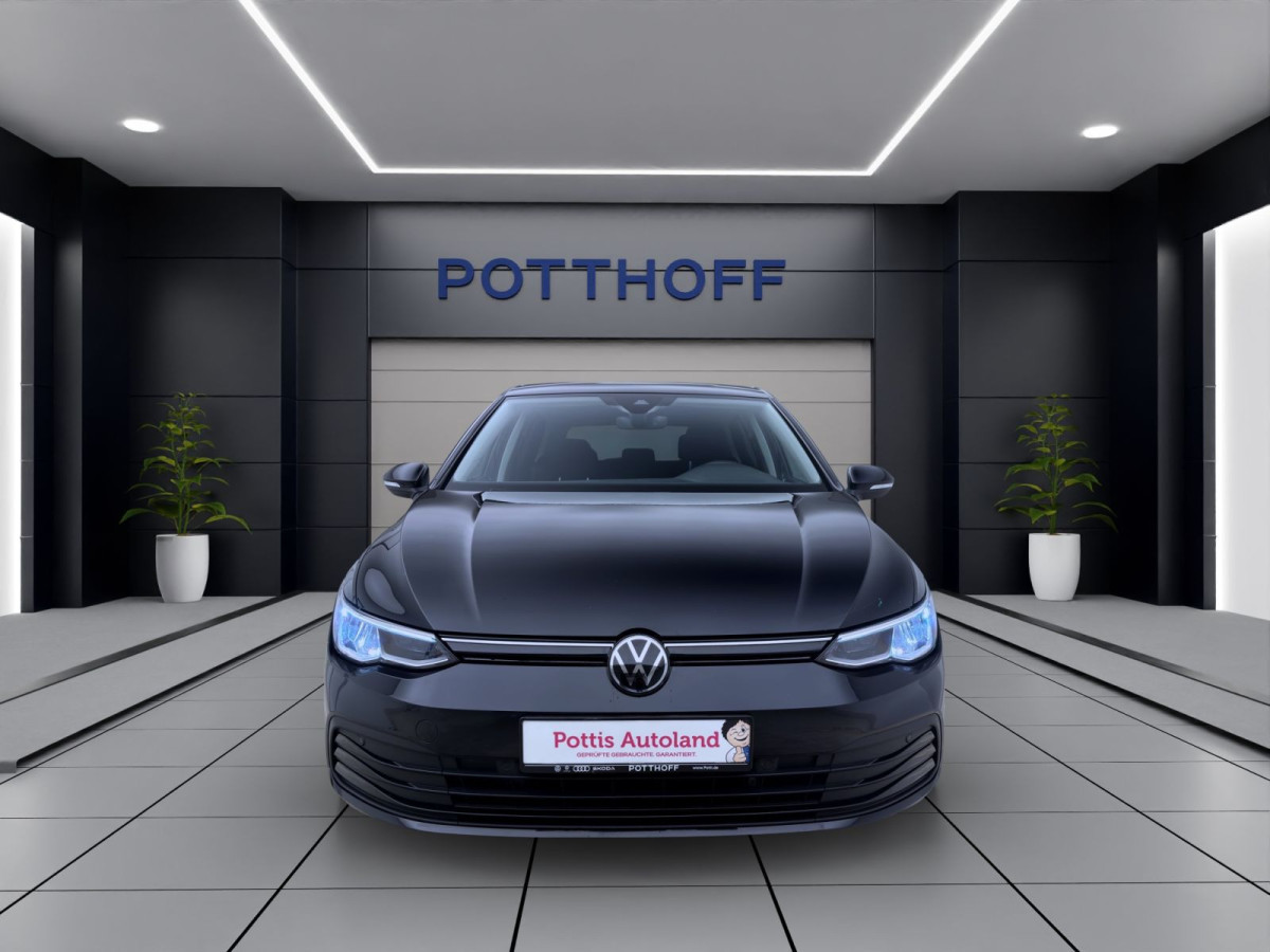 Thumb 7: Volkswagen Golf 2.0 TDI UNITED NAVI LED SITZHZG DAB+
