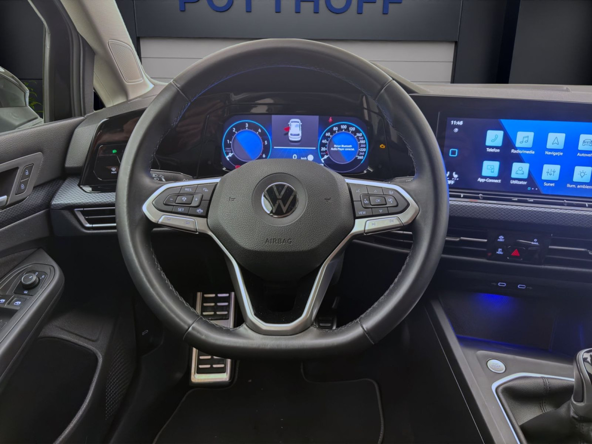 Thumb 11: Volkswagen Golf 2.0 TDI UNITED NAVI LED SITZHZG DAB+