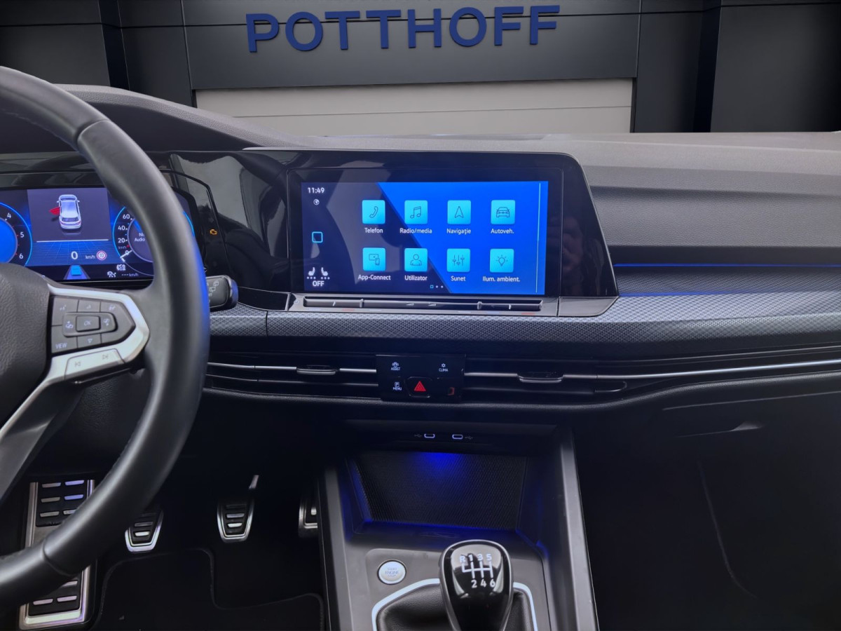 Thumb 14: Volkswagen Golf 2.0 TDI UNITED NAVI LED SITZHZG DAB+