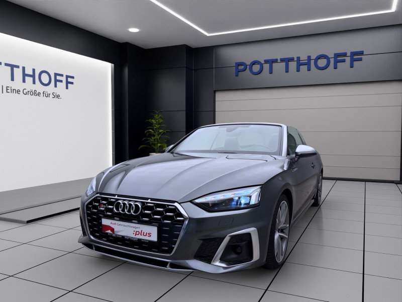 Bild 1: Audi S5 Cabriolet Q MATRIX NAVI B&O KAMERA SITZHZG