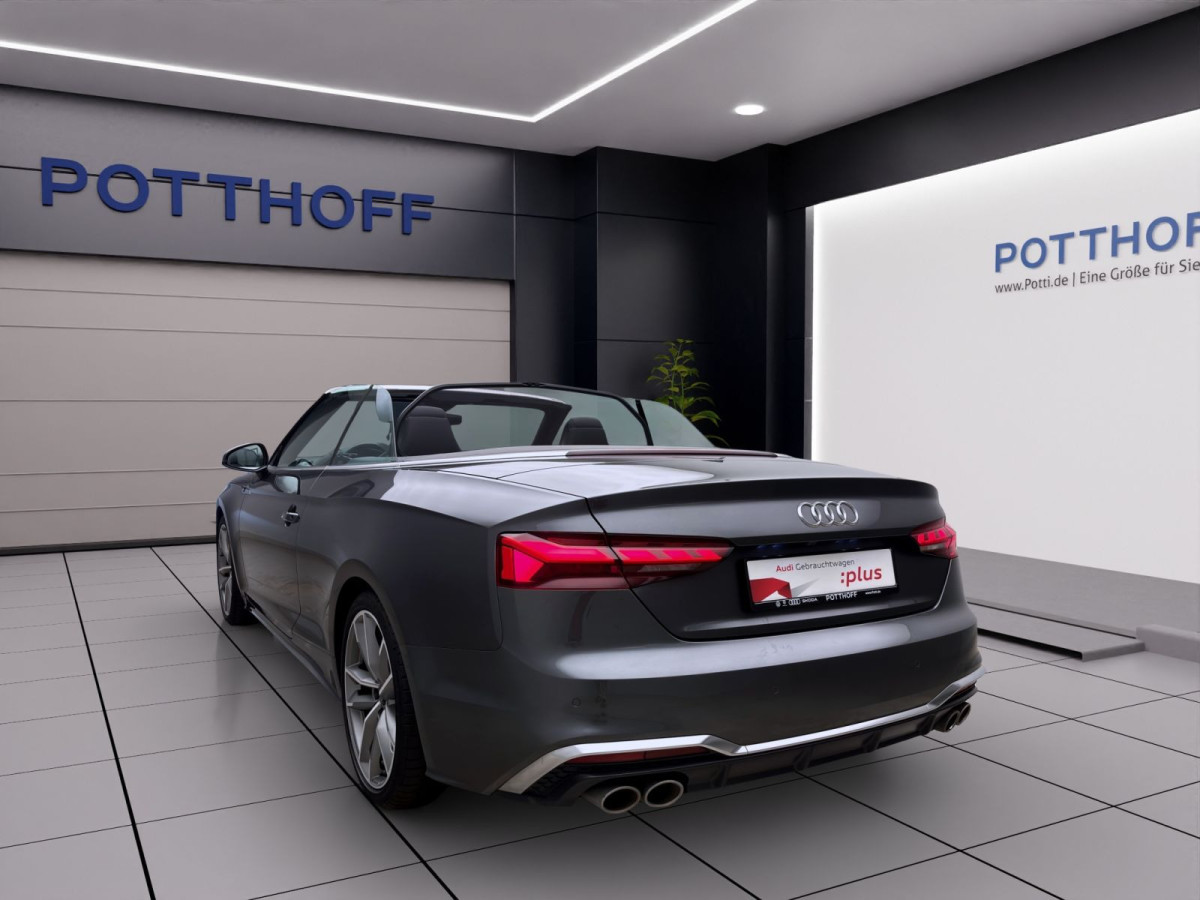 Thumb 2: Audi S5 Cabriolet Q MATRIX NAVI B&O KAMERA SITZHZG