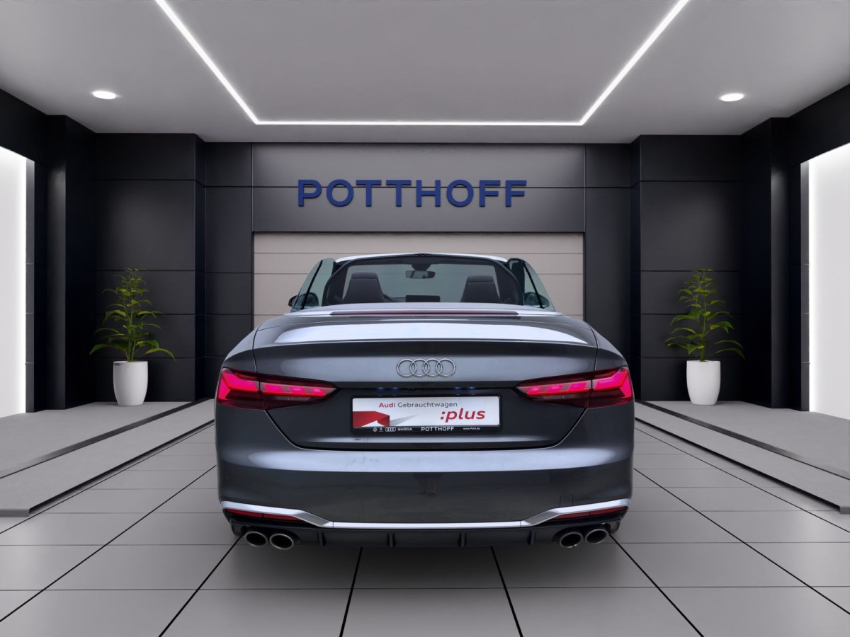 Thumb 3: Audi S5 Cabriolet Q MATRIX NAVI B&O KAMERA SITZHZG