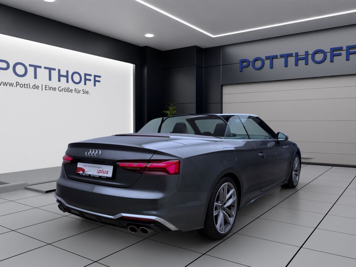Thumb 5: Audi S5 Cabriolet Q MATRIX NAVI B&O KAMERA SITZHZG