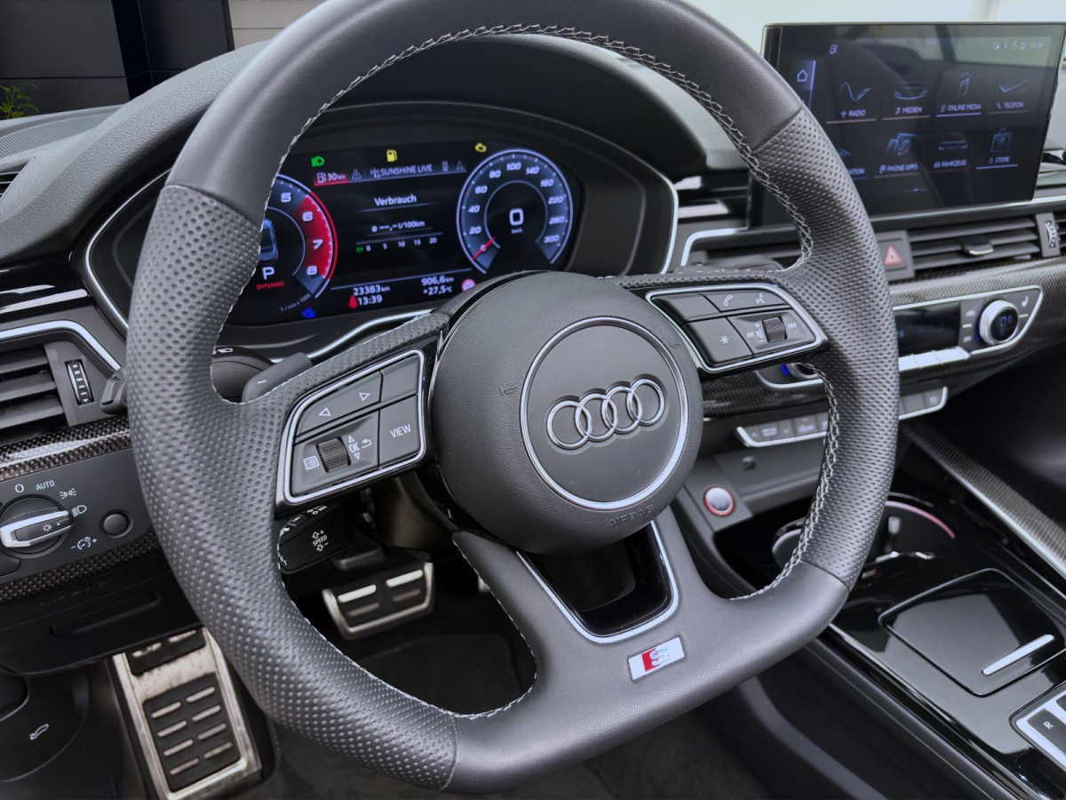 Thumb 11: Audi S5 Cabriolet Q MATRIX NAVI B&O KAMERA SITZHZG
