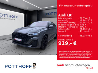 Audi Q8 50 TDI Q S LINE PANO NAVI+ HD-MATRIX B&O
