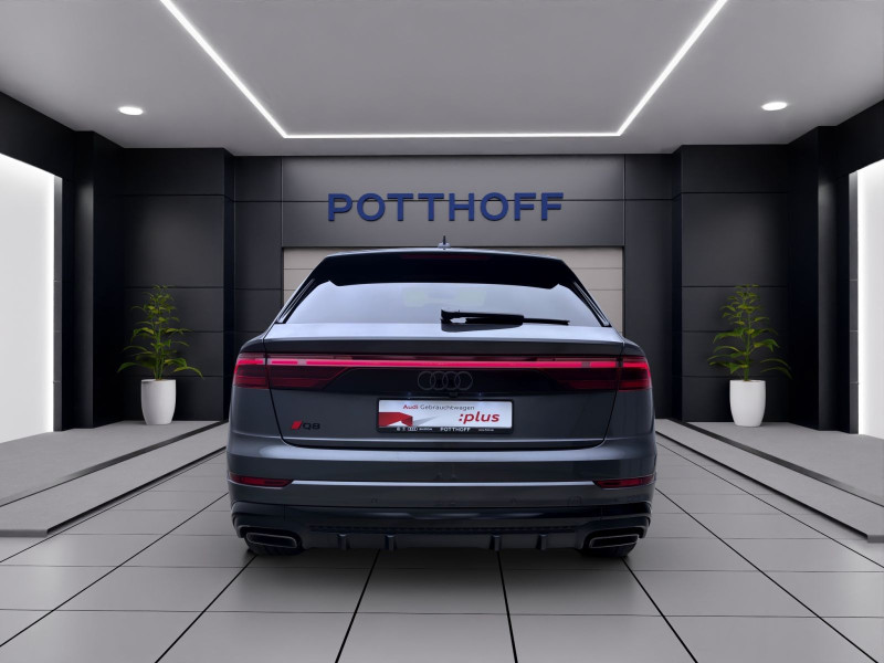 Bild 3: Audi Q8 50 TDI Q S LINE PANO NAVI+ HD-MATRIX B&O