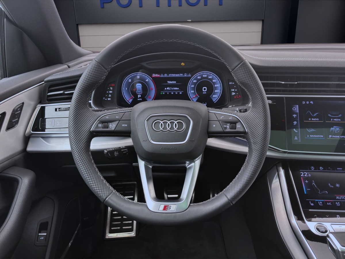 Thumb 11: Audi Q8 50 TDI Q S LINE PANO NAVI+ HD-MATRIX B&O