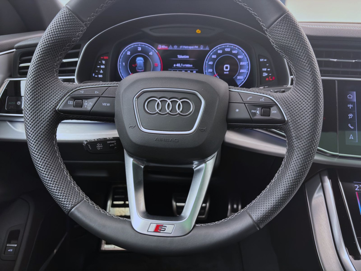 Thumb 12: Audi Q8 50 TDI Q S LINE PANO NAVI+ HD-MATRIX B&O