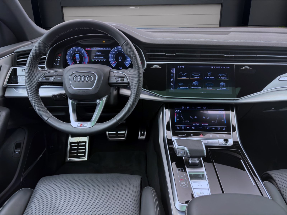 Thumb 13: Audi Q8 50 TDI Q S LINE PANO NAVI+ HD-MATRIX B&O