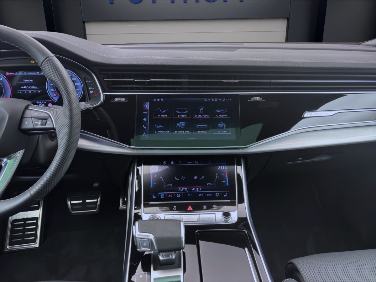 Thumb 14: Audi Q8 50 TDI Q S LINE PANO NAVI+ HD-MATRIX B&O