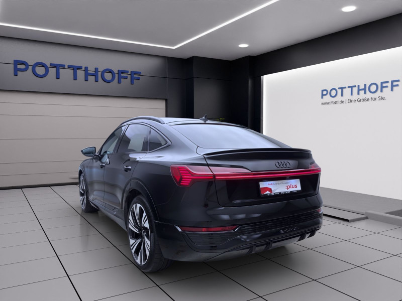 Bild 2: Audi Q8 Sportback 55 e-tron Q S LINE PANO NAVI+ B&O LM22 HuD