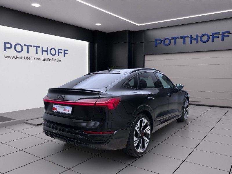 Bild 5: Audi Q8 Sportback 55 e-tron Q S LINE PANO NAVI+ B&O LM22 HuD