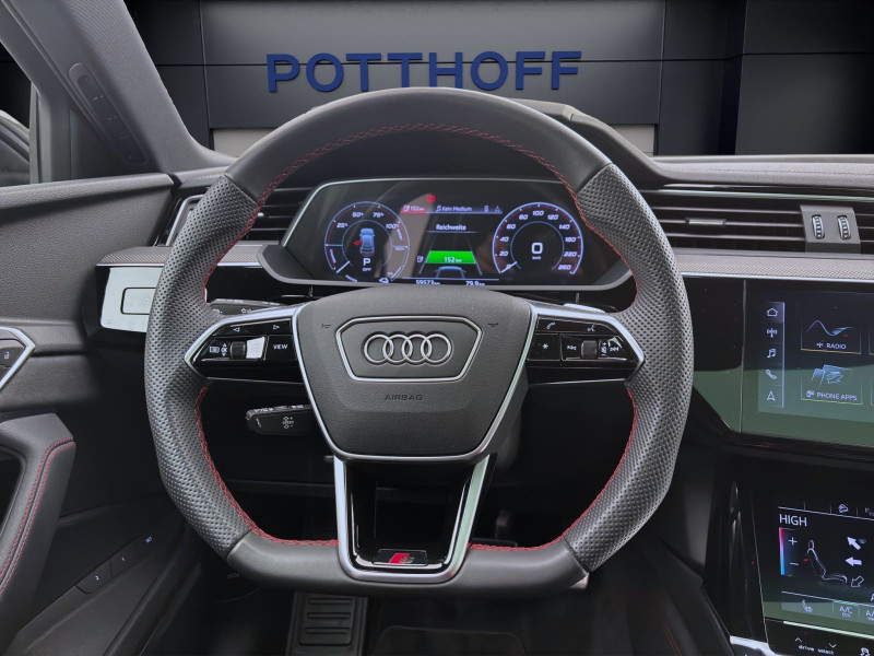Bild 11: Audi Q8 Sportback 55 e-tron Q S LINE PANO NAVI+ B&O LM22 HuD