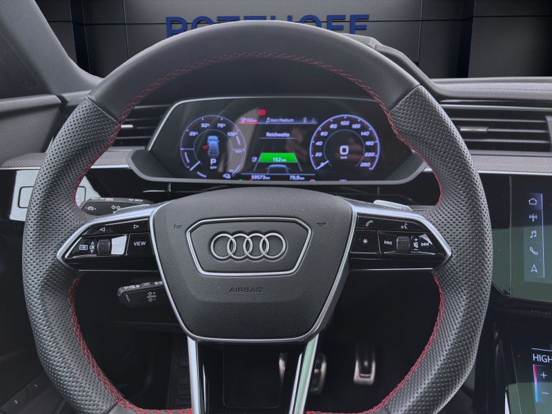 Bild 12: Audi Q8 Sportback 55 e-tron Q S LINE PANO NAVI+ B&O LM22 HuD