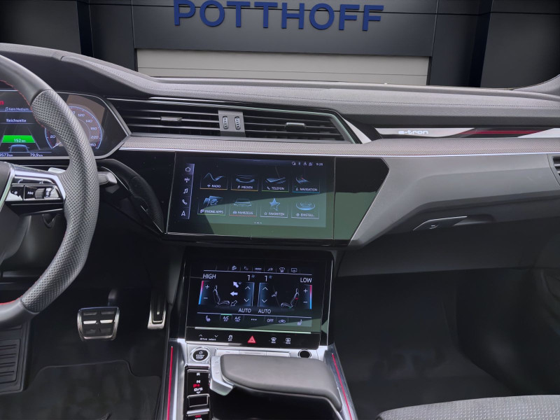 Bild 14: Audi Q8 Sportback 55 e-tron Q S LINE PANO NAVI+ B&O LM22 HuD