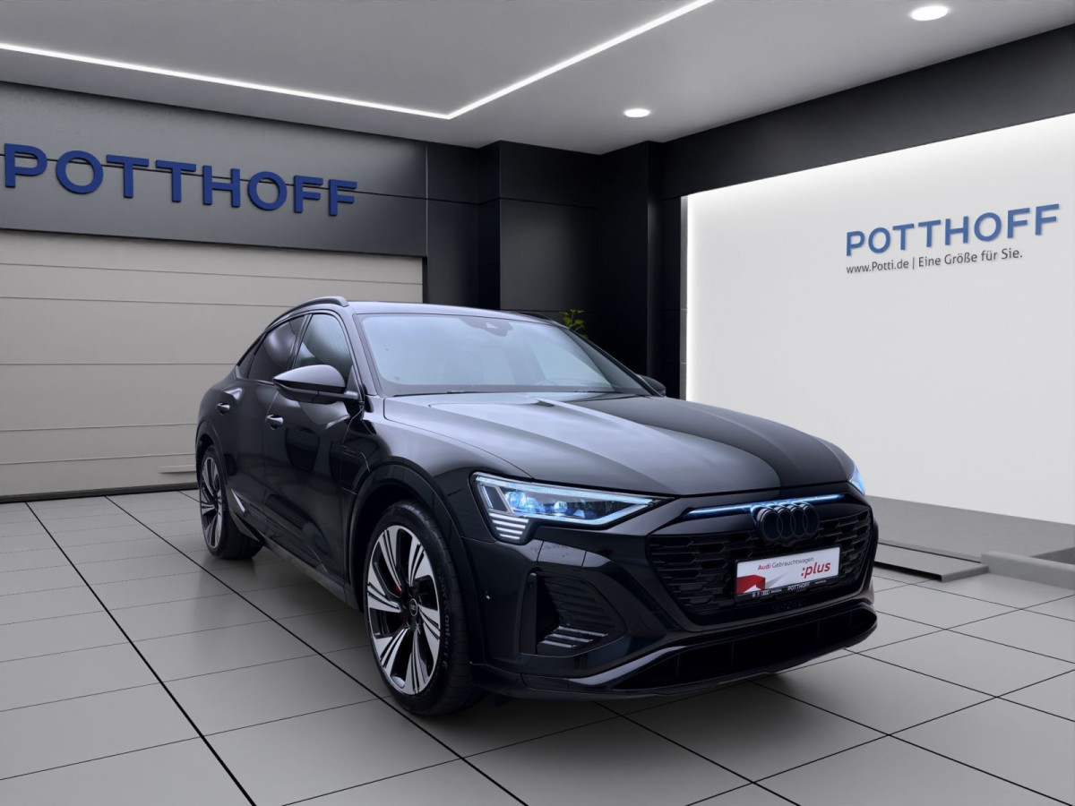 Thumb 6: Audi Q8 Sportback 55 e-tron Q S LINE PANO NAVI+ B&O LM22 HuD