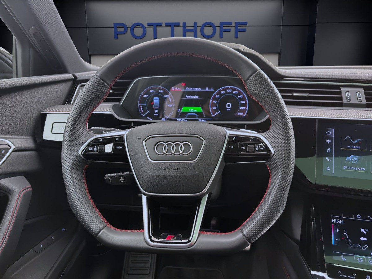 Thumb 11: Audi Q8 Sportback 55 e-tron Q S LINE PANO NAVI+ B&O LM22 HuD