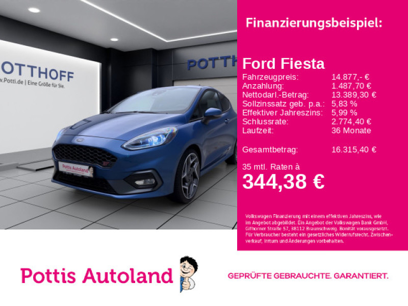 Bild 0: Ford Fiesta 1.5 EcoBoost ST NAVI PDC SITZHZG B&O