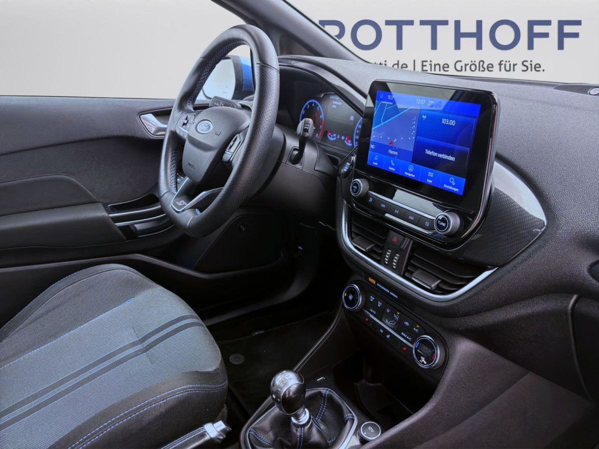 Thumb 17: Ford Fiesta 1.5 EcoBoost ST NAVI PDC SITZHZG B&O