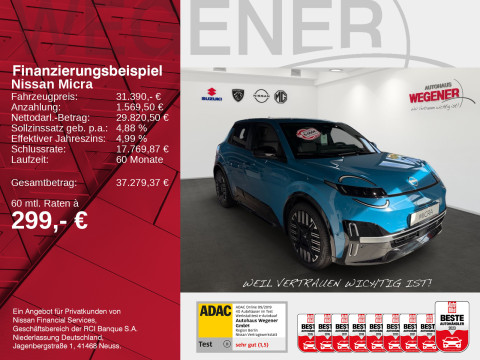 Ansicht 2 - Gebrauchtwagen Fahrzeug, Modell Micra der Marke Nissan von Verkäufer Autohaus Wegener Berlin GmbH - Filiale Wittenau