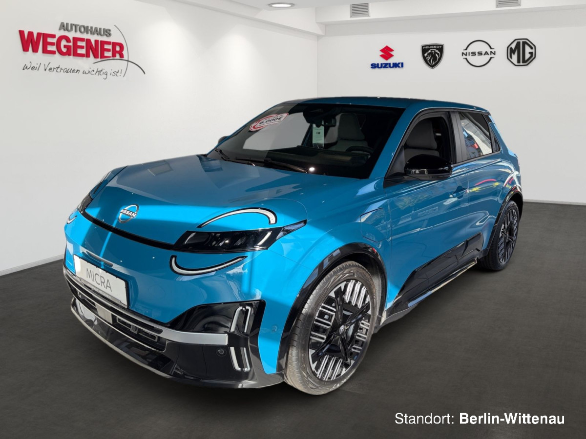 Ansicht 1 - Gebrauchtwagen Fahrzeug, Modell Micra der Marke Nissan von Verkäufer Autohaus Wegener Berlin GmbH - Filiale Wittenau