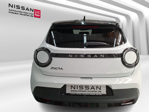 Ansicht 4 - Neuwagen Fahrzeug, Modell Micra der Marke Nissan von Verkäufer Autohaus Peter Müller GmbH