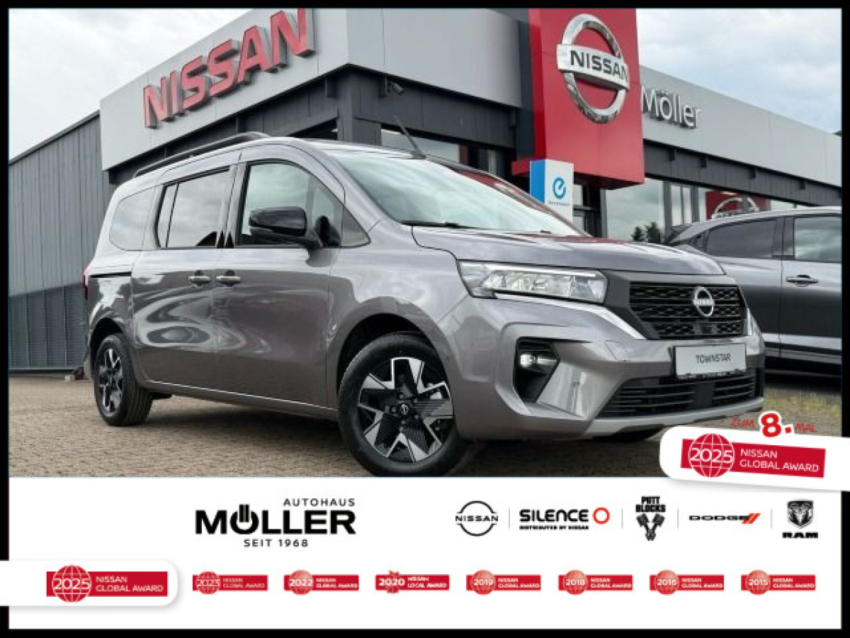 Ansicht 1 - Neuwagen Fahrzeug, Modell Townstar der Marke Nissan von Verkäufer Autohaus Möller GmbH in Herdecke