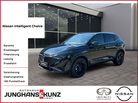 Ansicht 1 - Neuwagen Fahrzeug, Modell Qashqai der Marke Nissan von Verkäufer Autohaus Junghans & Kunz GmbH