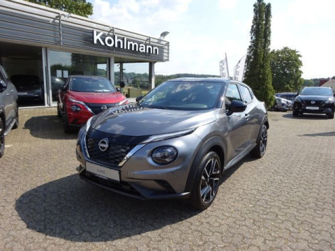 Automodell: Juke in der Farbe grau