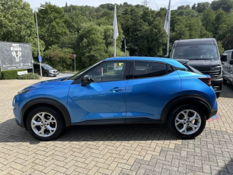 Ansicht 6 - Gebrauchtwagen Fahrzeug, Modell Juke der Marke Nissan von Verkäufer Autohaus Möller GmbH in Herdecke