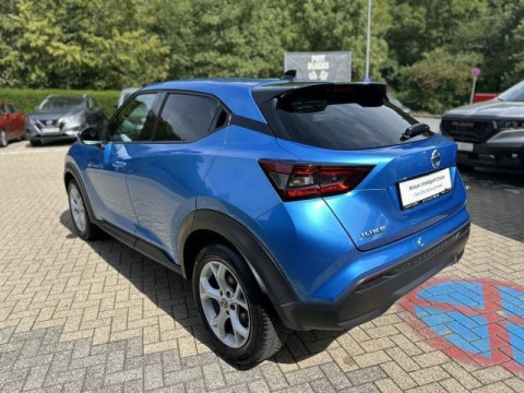Ansicht 7 - Gebrauchtwagen Fahrzeug, Modell Juke der Marke Nissan von Verkäufer Autohaus Möller GmbH in Herdecke