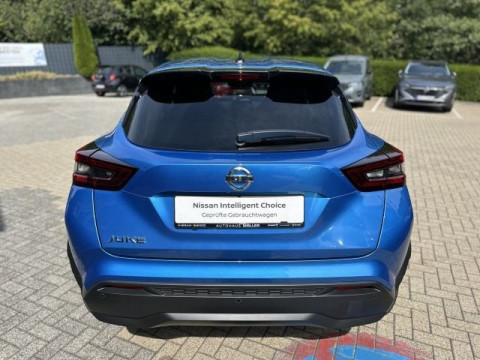 Ansicht 8 - Gebrauchtwagen Fahrzeug, Modell Juke der Marke Nissan von Verkäufer Autohaus Möller GmbH in Herdecke