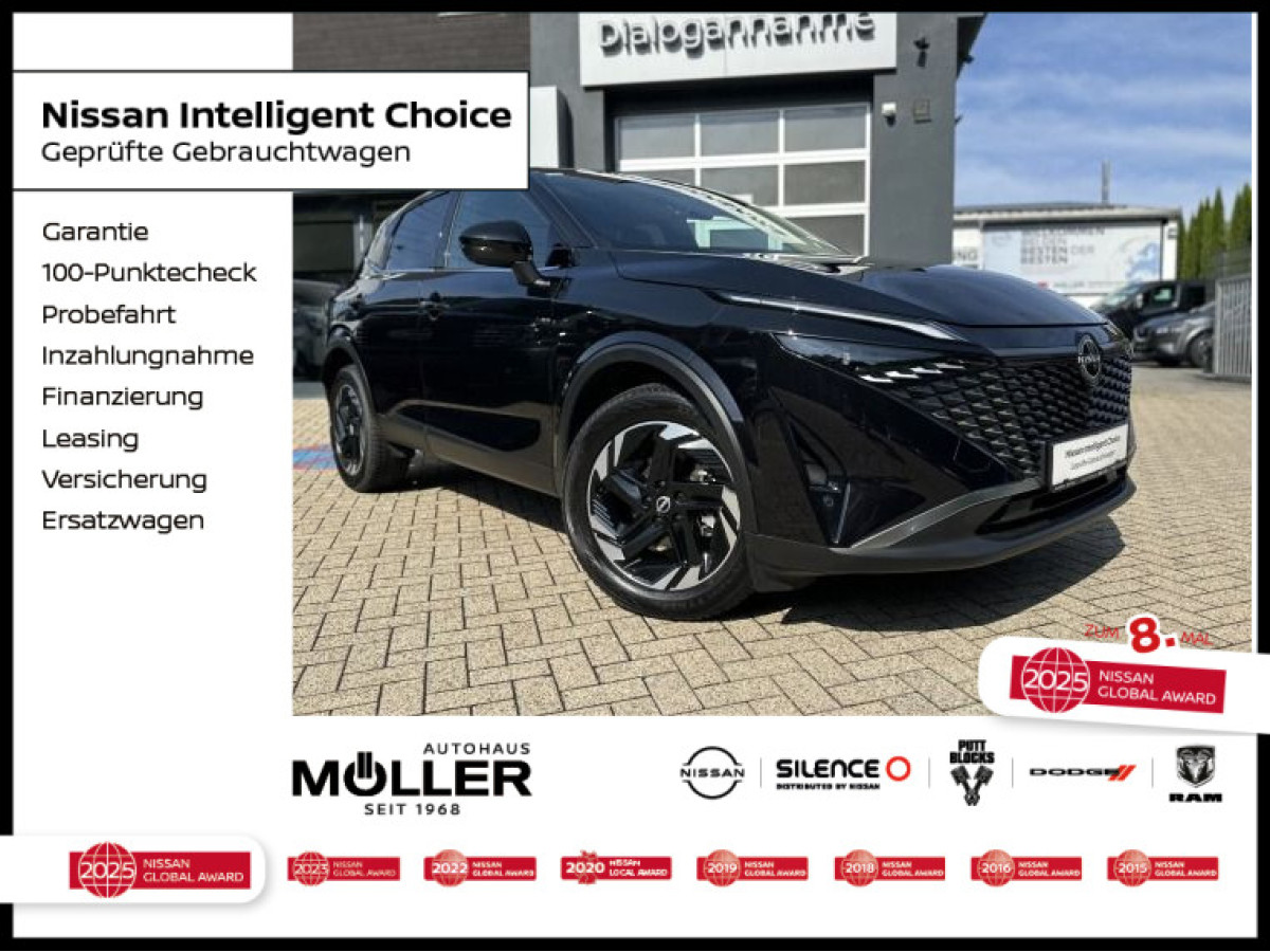 Ansicht 1 - Gebrauchtwagen Fahrzeug, Modell Qashqai der Marke Nissan von Verkäufer Autohaus Möller GmbH in Herdecke