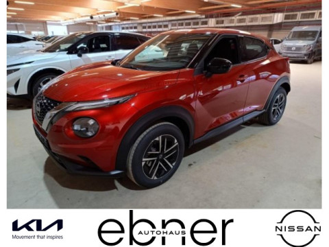 Ansicht 1 - Gebrauchtwagen Fahrzeug, Modell Juke der Marke Nissan von Verkäufer Autohaus Ebner GmbH