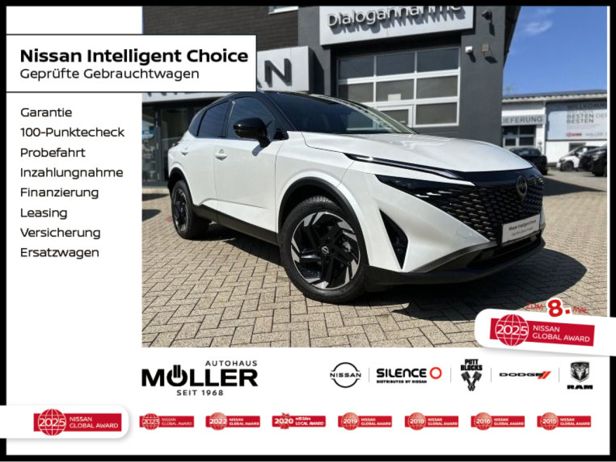 Ansicht 1 - Gebrauchtwagen Fahrzeug, Modell Qashqai der Marke Nissan von Verkäufer Autohaus Möller GmbH in Herdecke